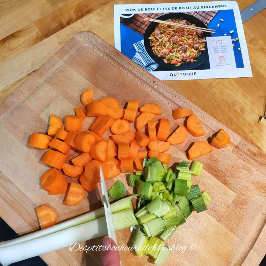 recettes faciles plat equilibré quitoque