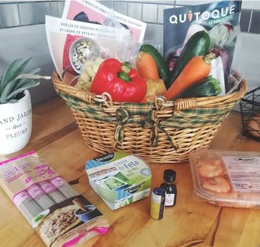 Concours QuiToque Panier a cuisiner a gagner