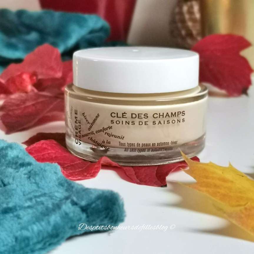 creme visage bio pour automne cle des champs