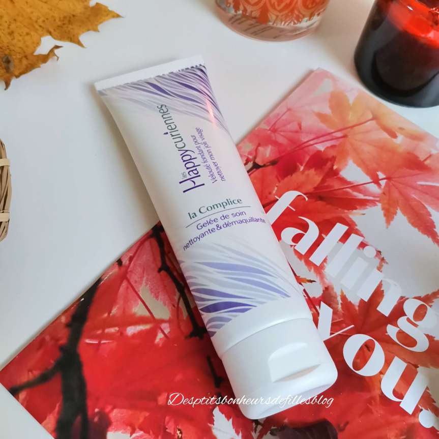 She cares box bio vegan contenu box automne