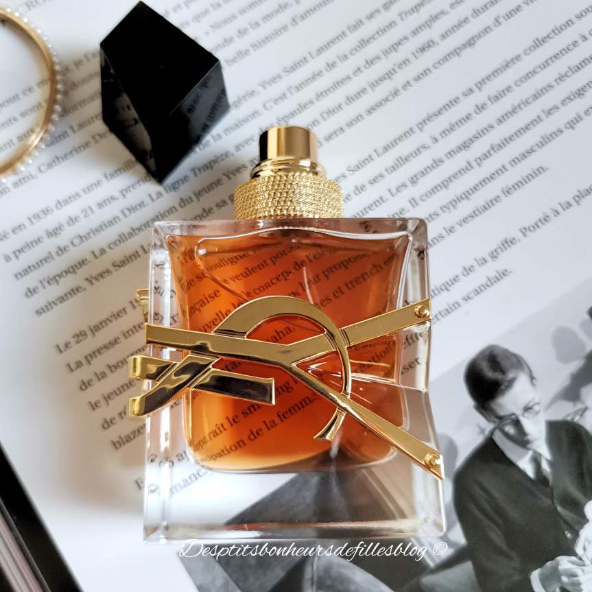 Libre eau de parfum Intense nouveau parfum Yves St Laurent avis