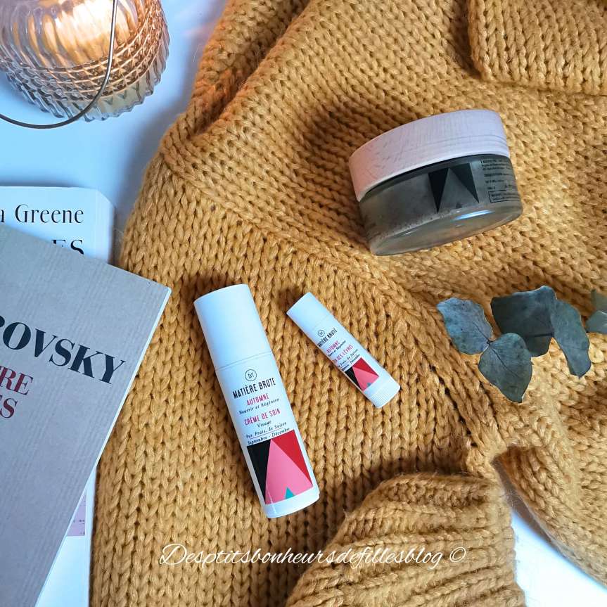 soins bio automne matiere brute avis 