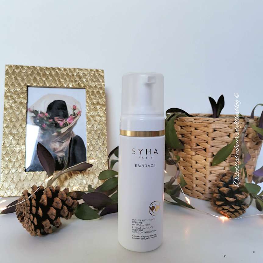 mousse nettoyante visage bio syha