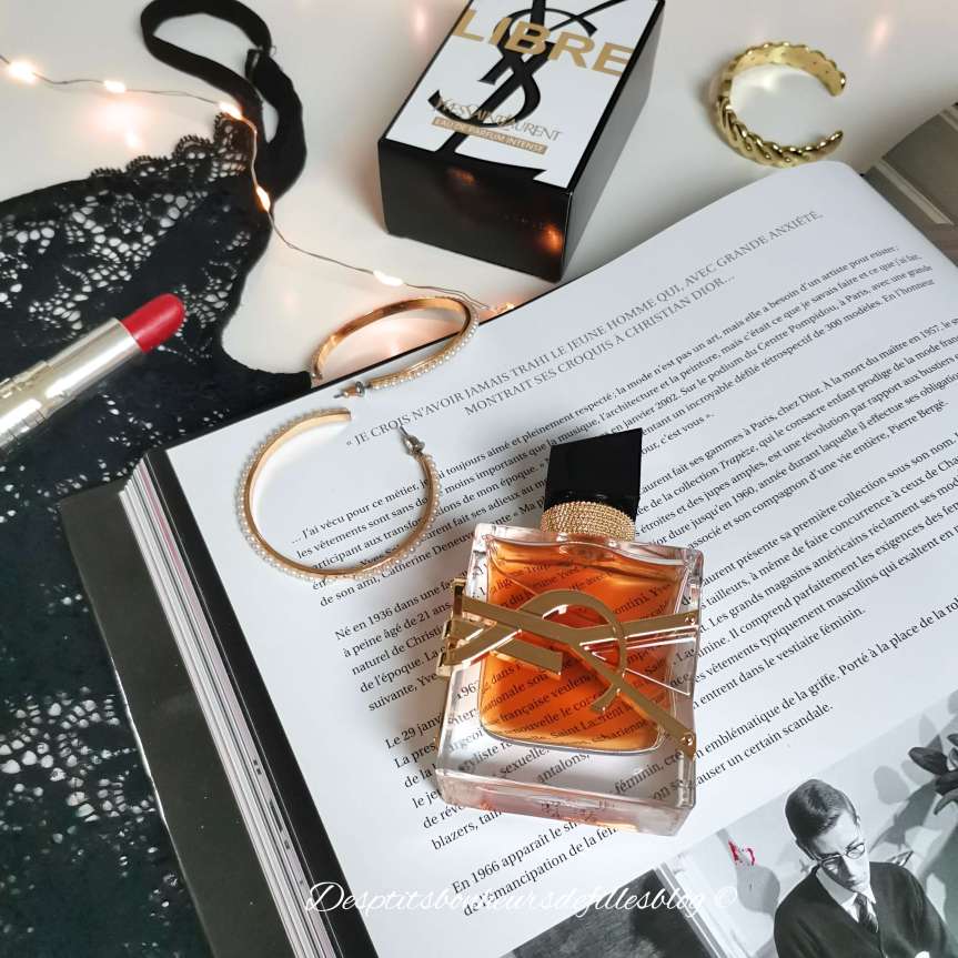 Laissez vous Envouter par Le Nouveau Parfum Libre Intense d’Yves Saint Laurent