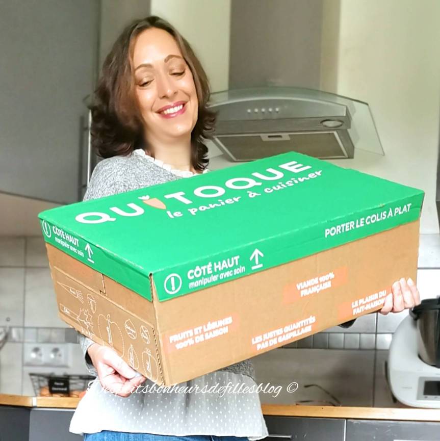 QuiToque, Mon Panier de produits frais à cuisiner [ Code promo 60€ de réduction&nbsp;]