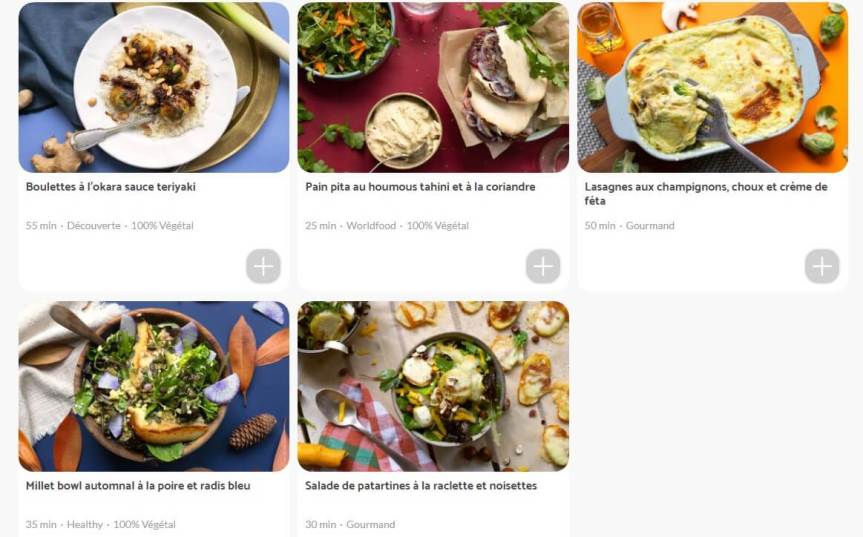 exemples recettes quitoque