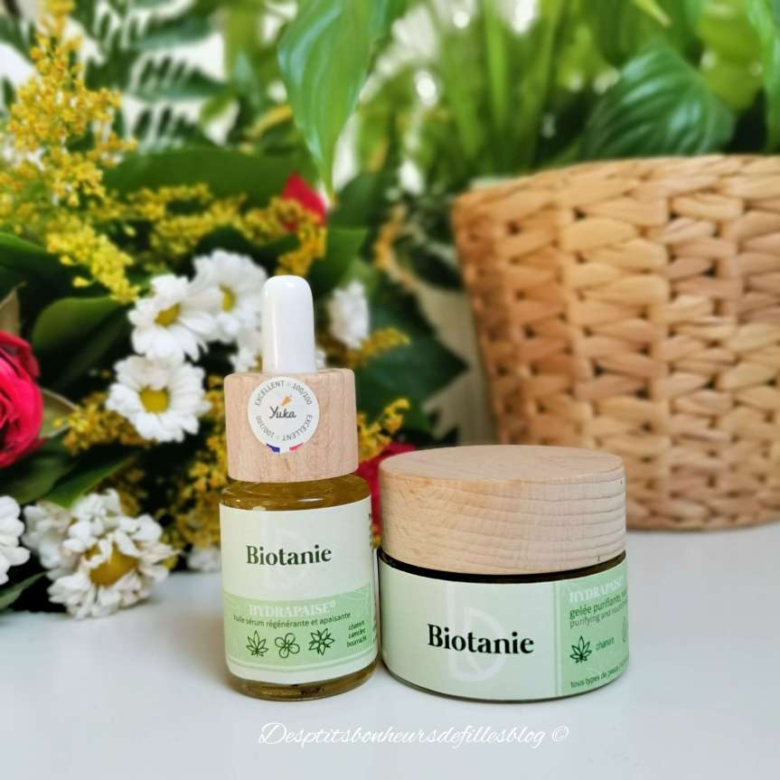 Biotanie marque engagée et ethique cosmétiques bio vegan huile de chanvre