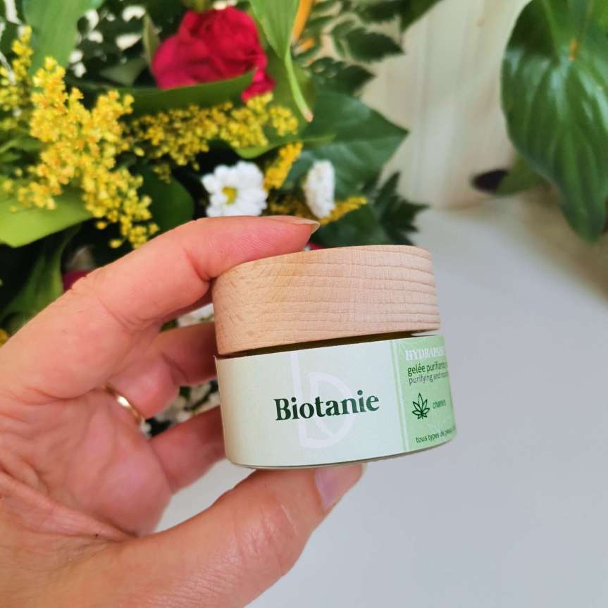 biotanie cosmetiques naturels  bio et vegan