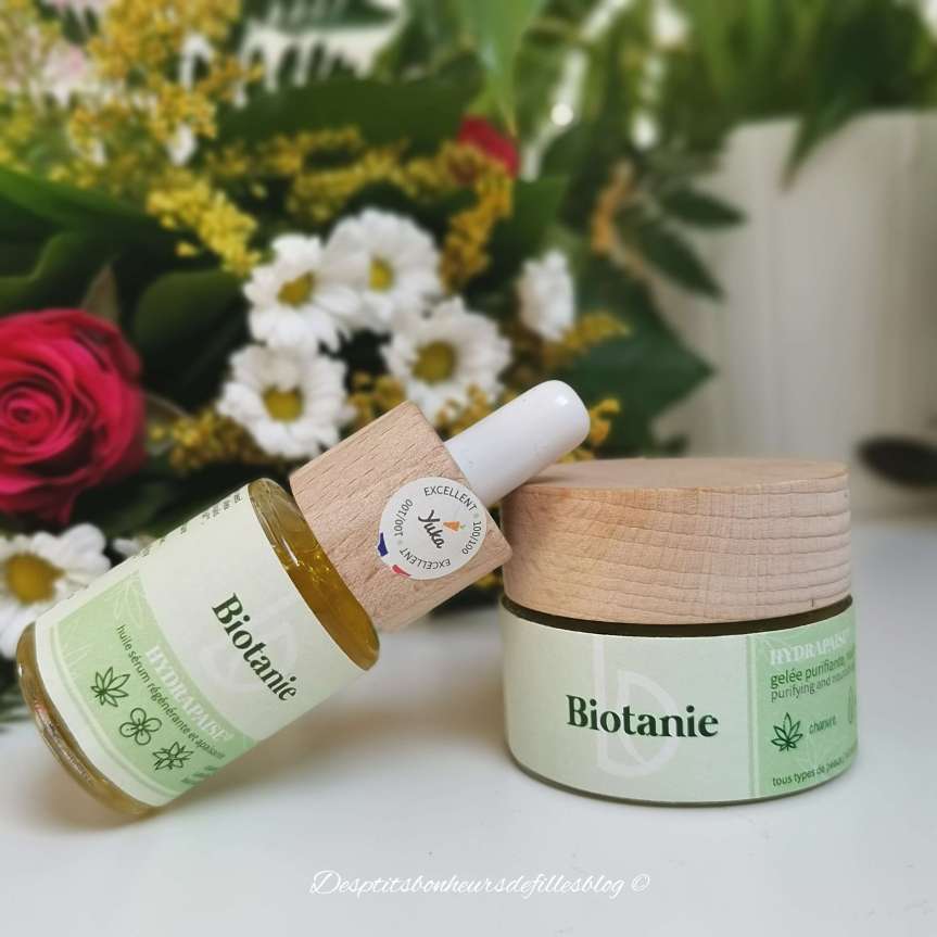 Biotanie, soins  bio apaisants au&nbsp;chanvre