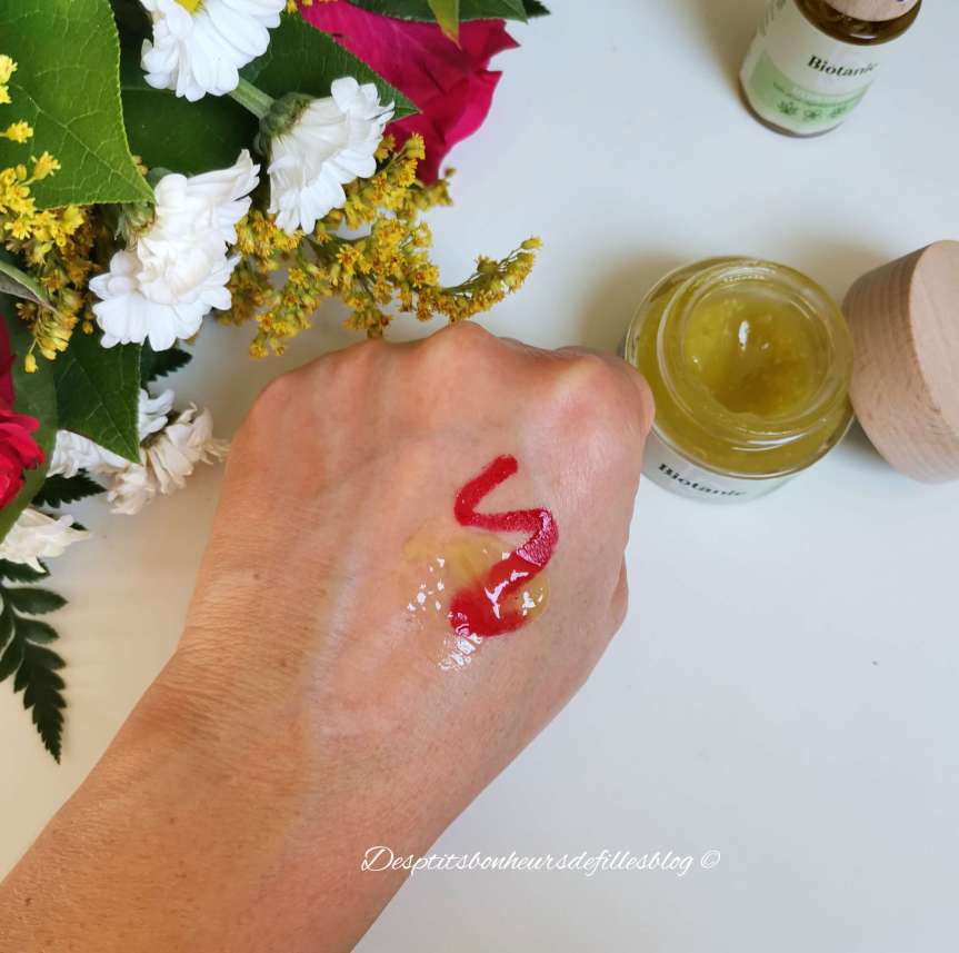 avis soins visage bio vegan biotanie