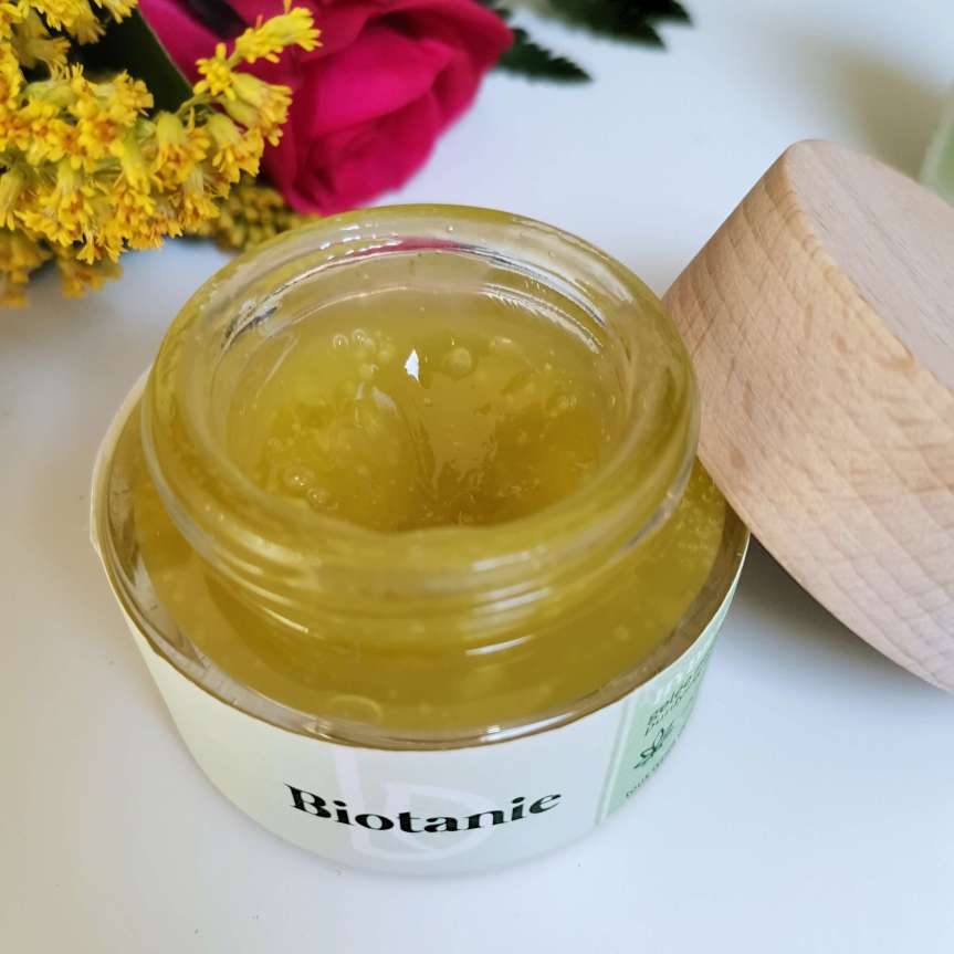 biotanie gelée demaquillante bio huile de chanvre