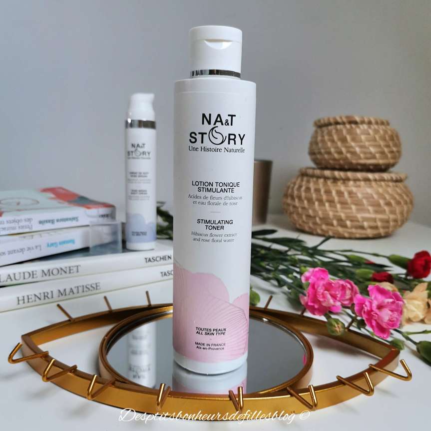 lotion tonique exfoliante bio Nat Story 