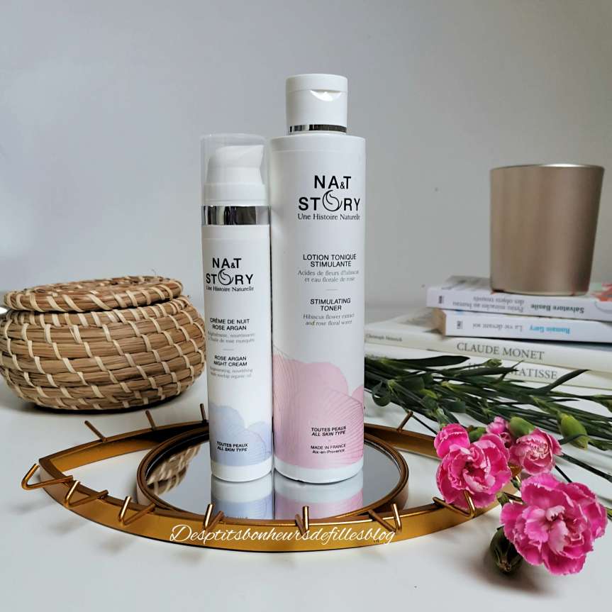 Nat story cosmetiques bio vegan concentrés en actifs et efficaces