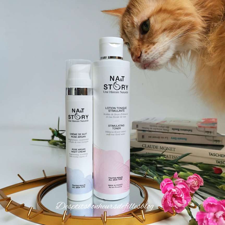 avis produits visage bio Nat Story