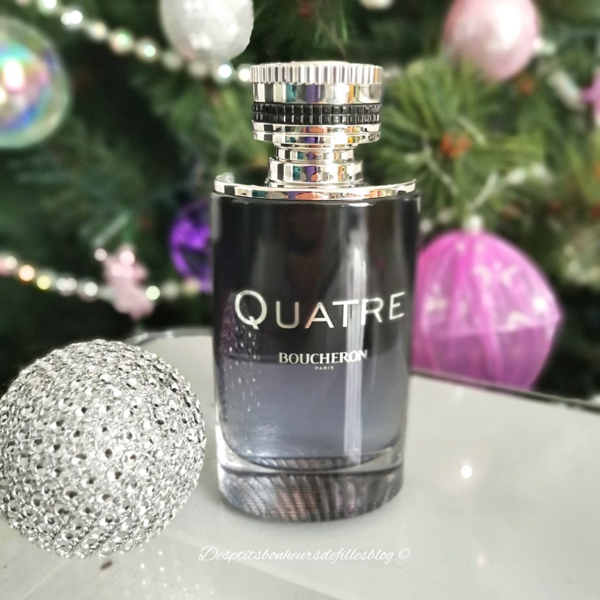 Quatre boucheron parfum homme promo notino