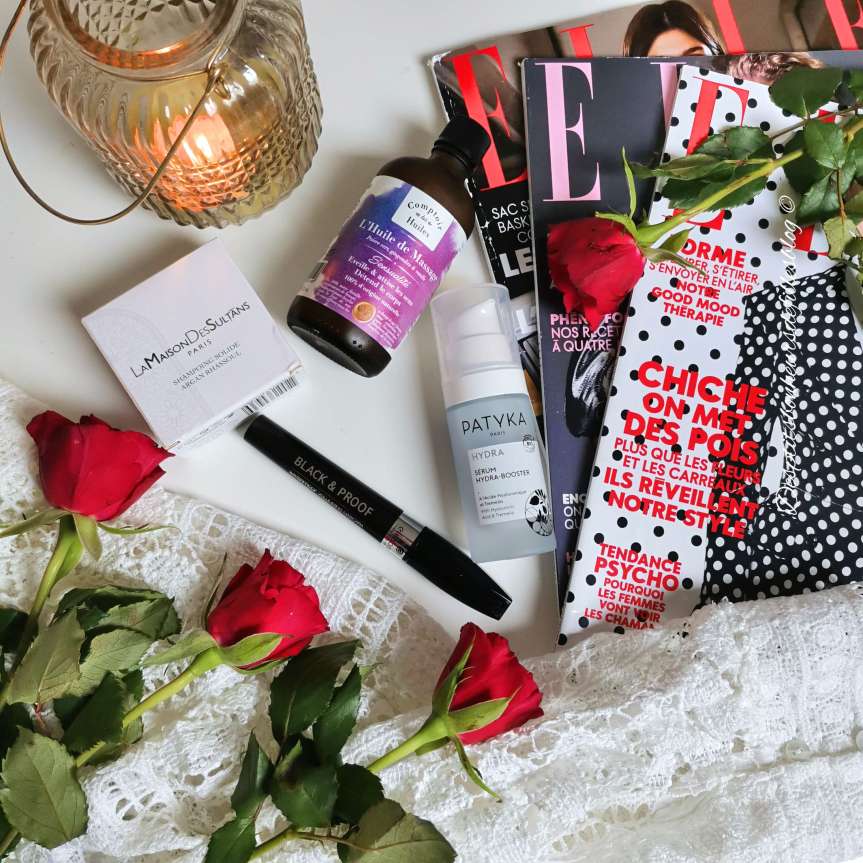 contenu avis box belle au naturel de fevrier