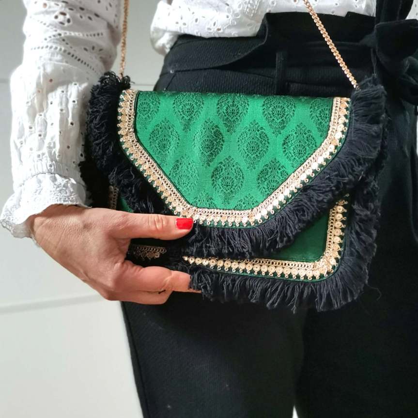 pochette ethique jholi fait main