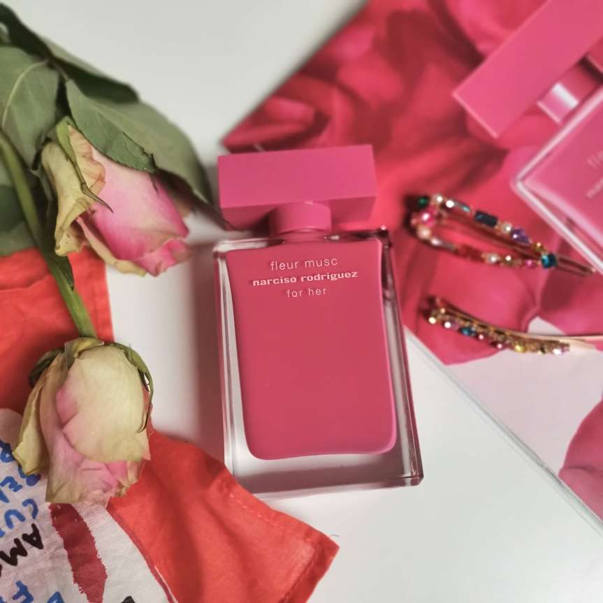 Fleur musc le parfum floral et feminin de Narciso Rodriguez