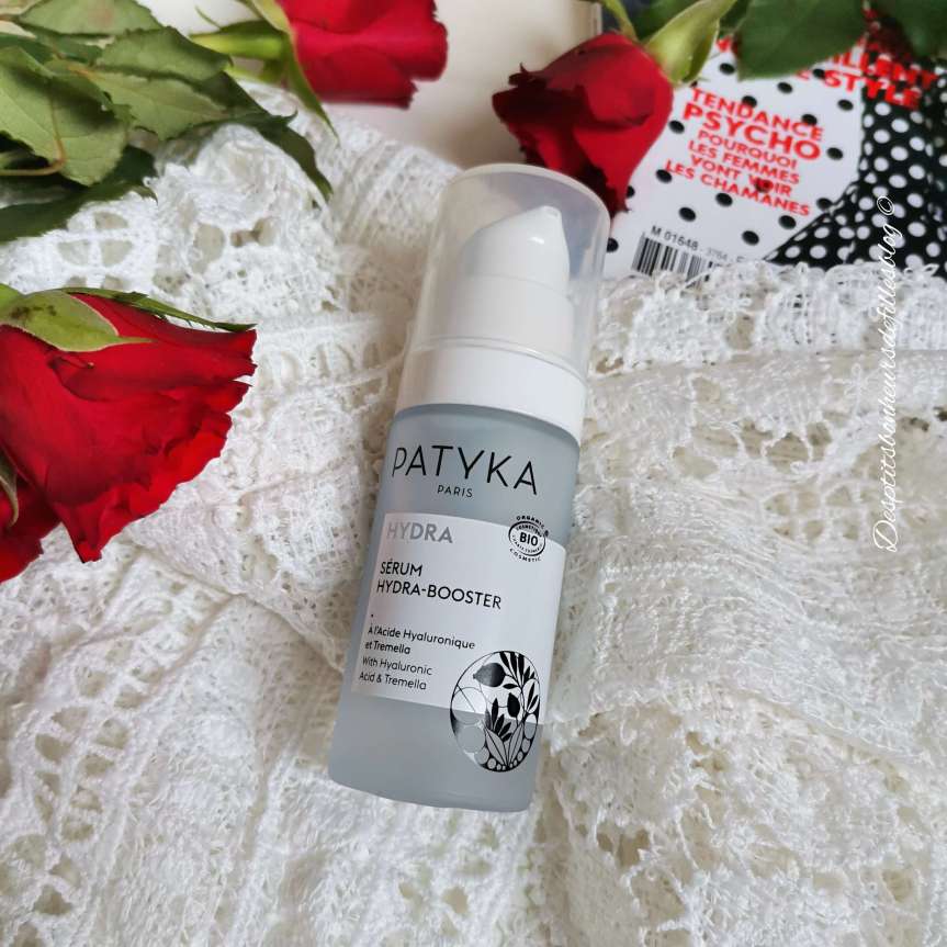 serum visage peau déshydratee patyka