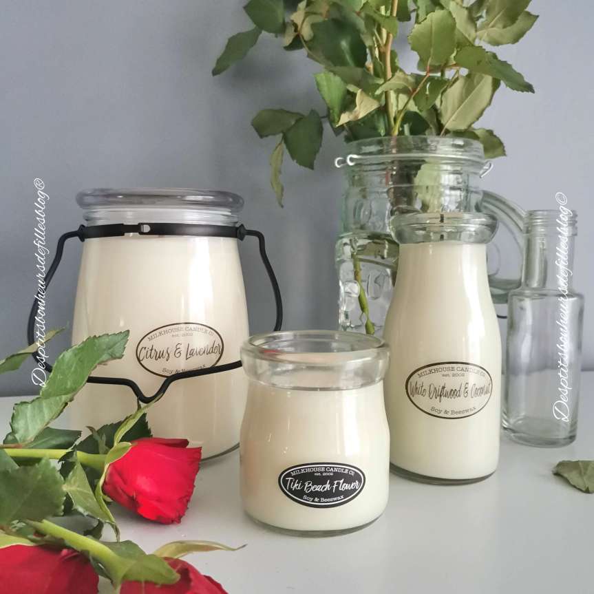 bougie naturelle cire vegetale milkyhouse