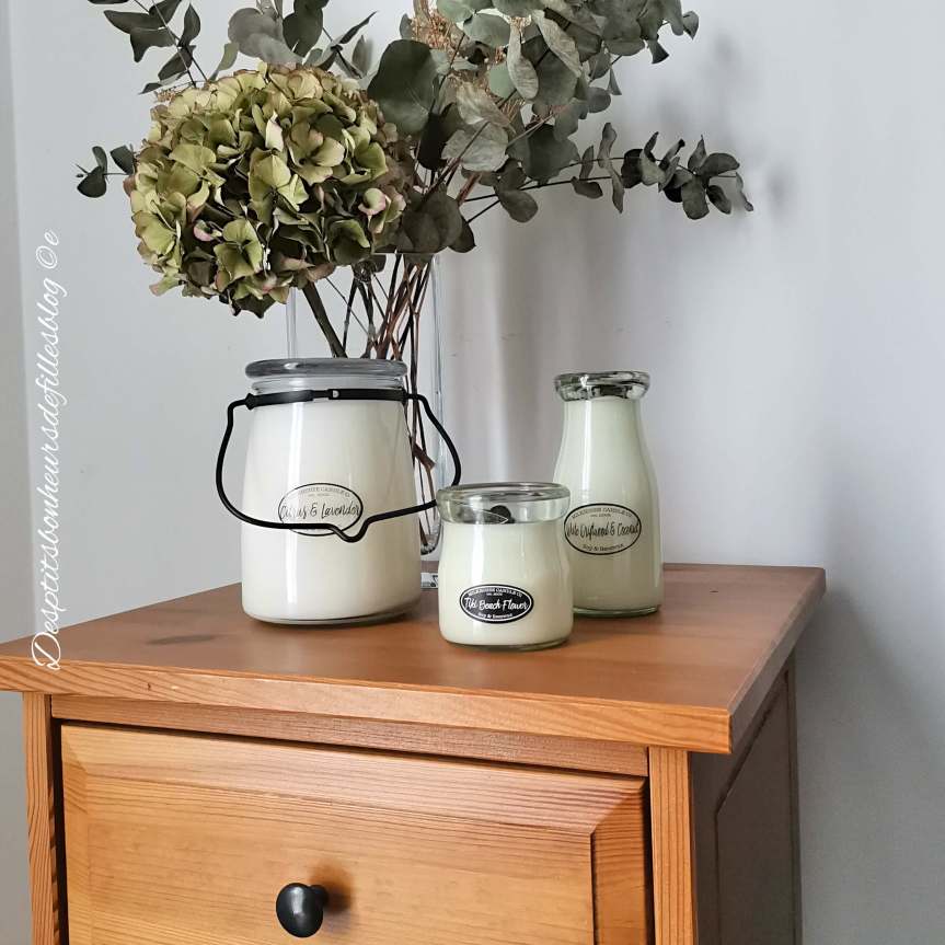 notino bougie naturelle en cire vegetale