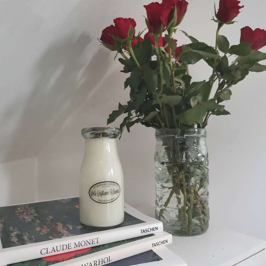 bougie naturelle vintage milkyhouse