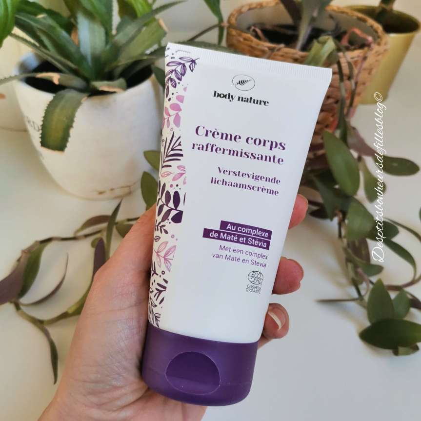 creme raffermissante corps bio body nature