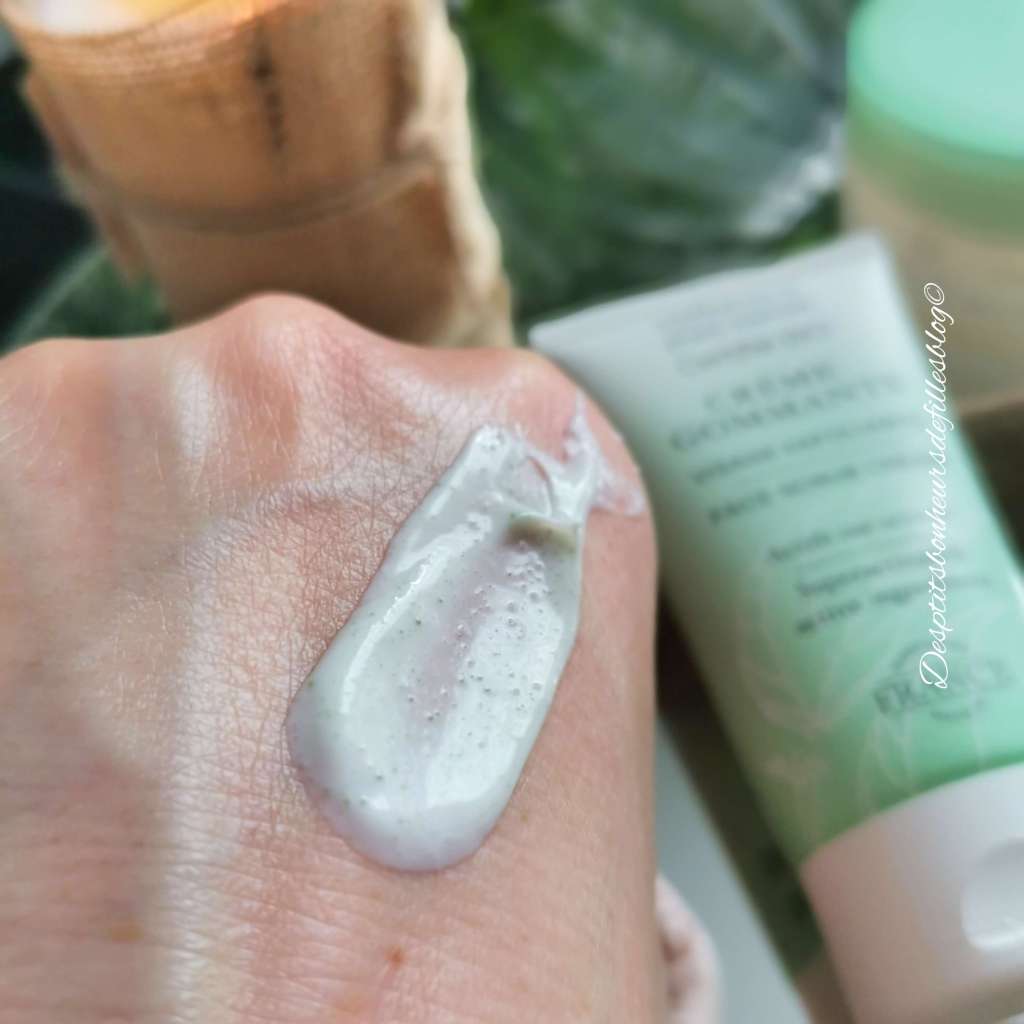 esthetica pure nature crème gommante visage avis