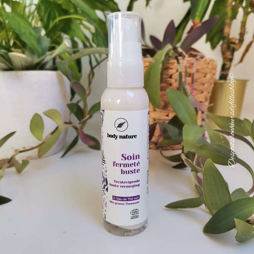 crème buste bio body nature