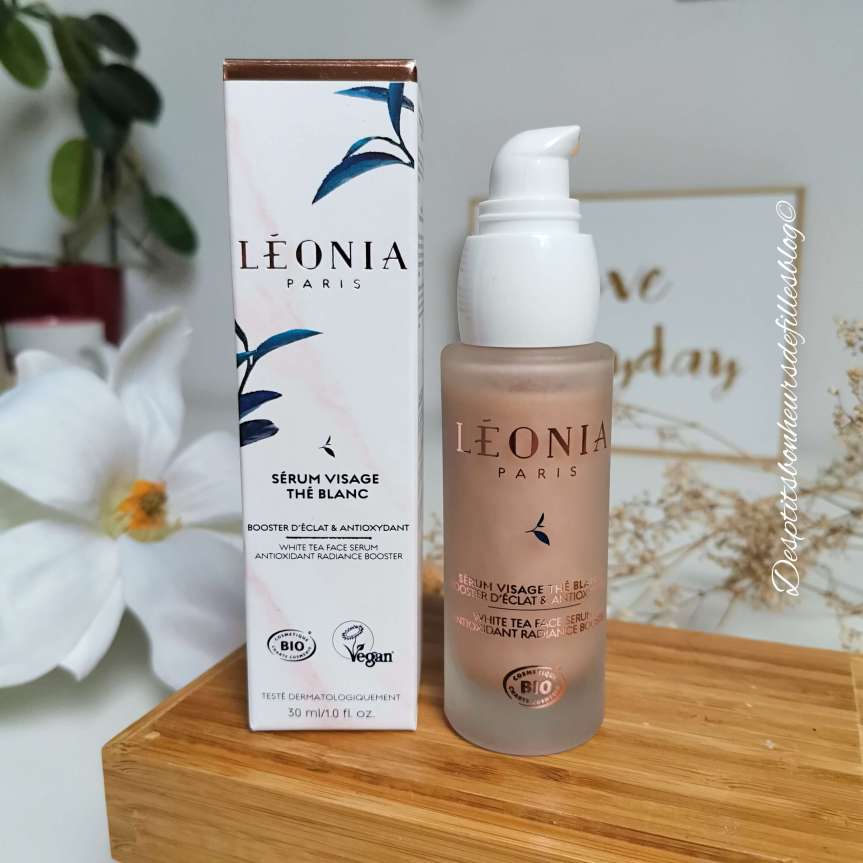 serum visage bio vegan peaux déshydratée