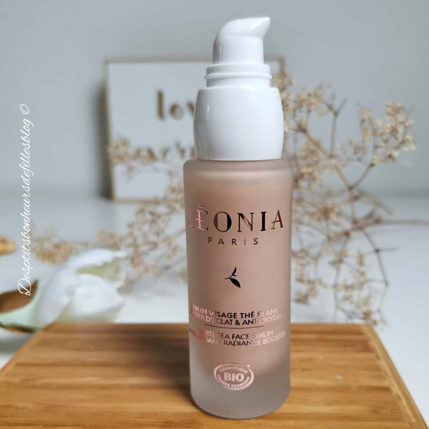 serum visage bio teint éclat anti age Leonia