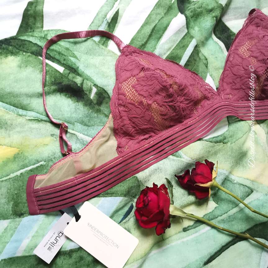 Lingerie ethique recyclée Underprotection