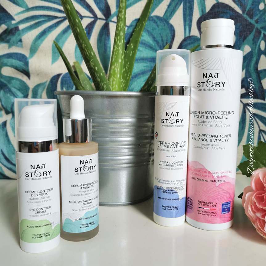 Na&t story cosmetiques bio vegan riches en actifs