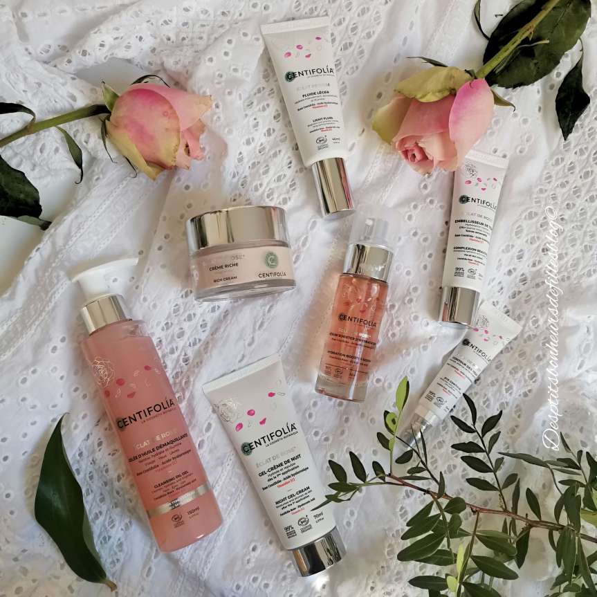 Gamme eclat de rose Centifolia avis