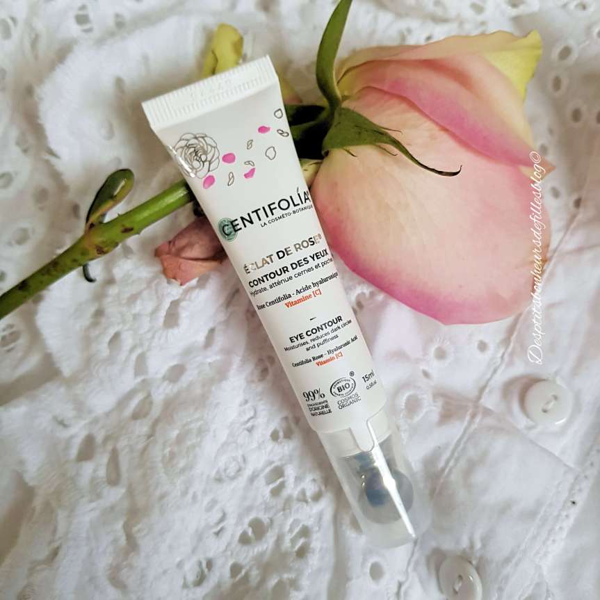 contour des yeux centifolia eclat de rose