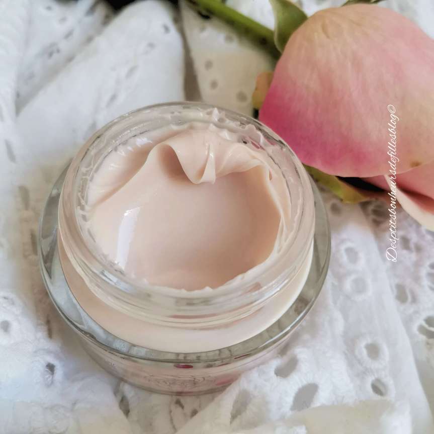 Centifolia crème riche visage eclat de rose avis