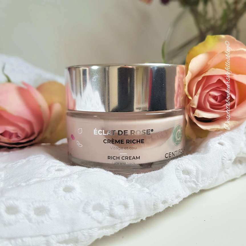 Crème riche eclat de rose centifolia