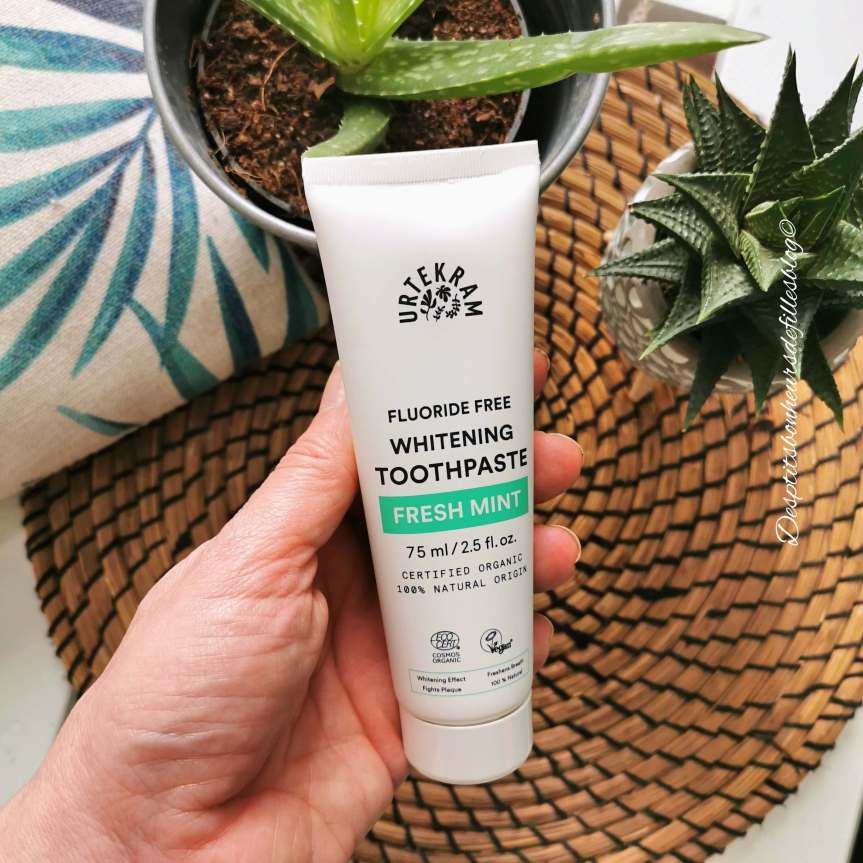 dentifrice naturel pas cher sur notino