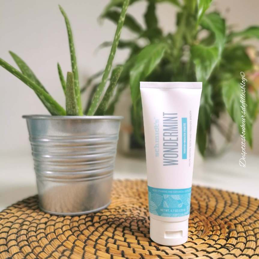 schmidt's dentifrice wondermint achat notino