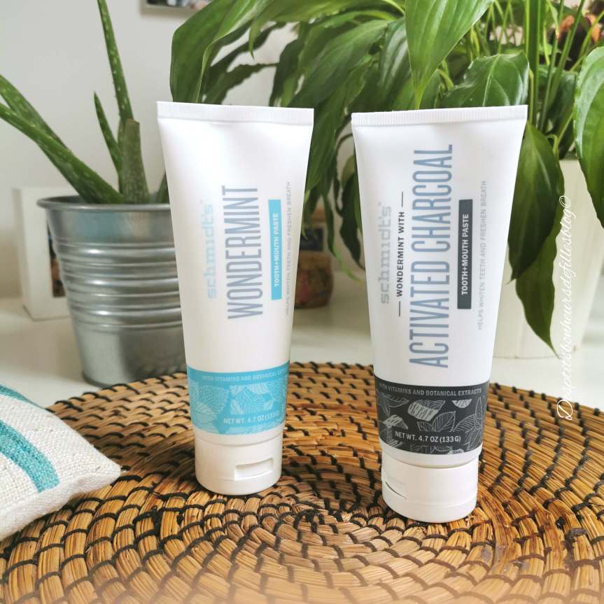 schmidt's dentifrice naturel achat notino