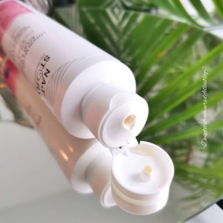 nat story lotion micro peeling acide de fleurs peaux sensibles