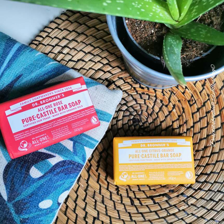 savon naturel dr bronner's achat notino