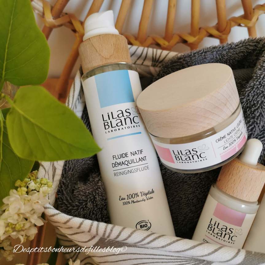 Lilas blanc fluide demaquillant avis