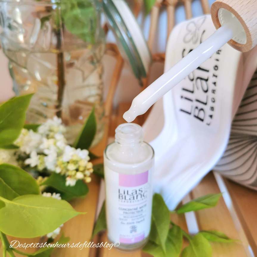 serum concentré anti rides bio lilas blanc avis