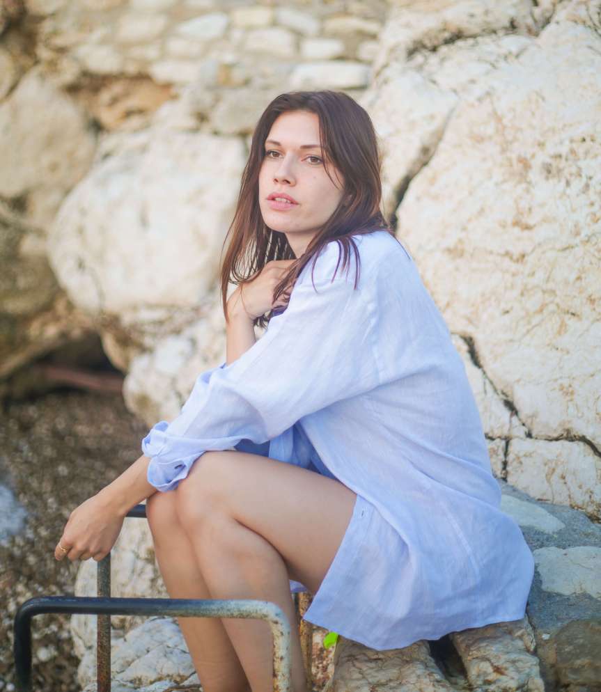 chemise femme en lin ethique et responsable