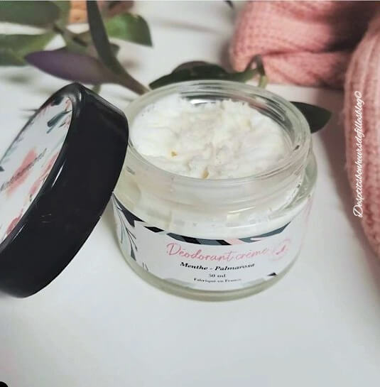 déodorant naturel crème efficace