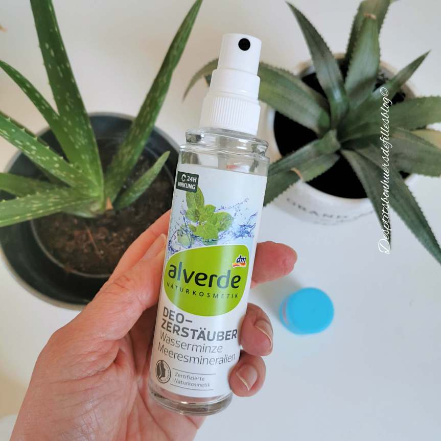déodorant naturel bio en spray efficace