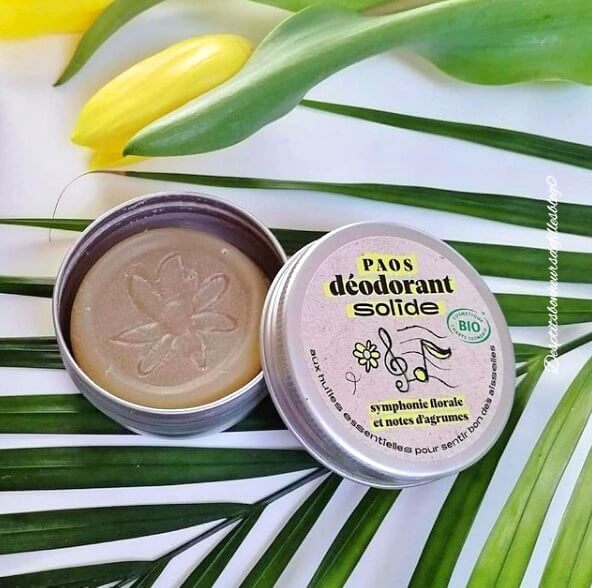 deodorant solide naturel efficace