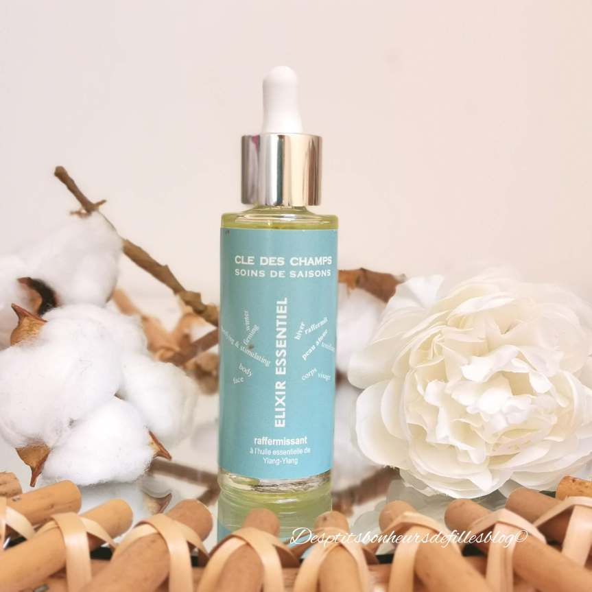 elixir essentiel hiver clé des champs