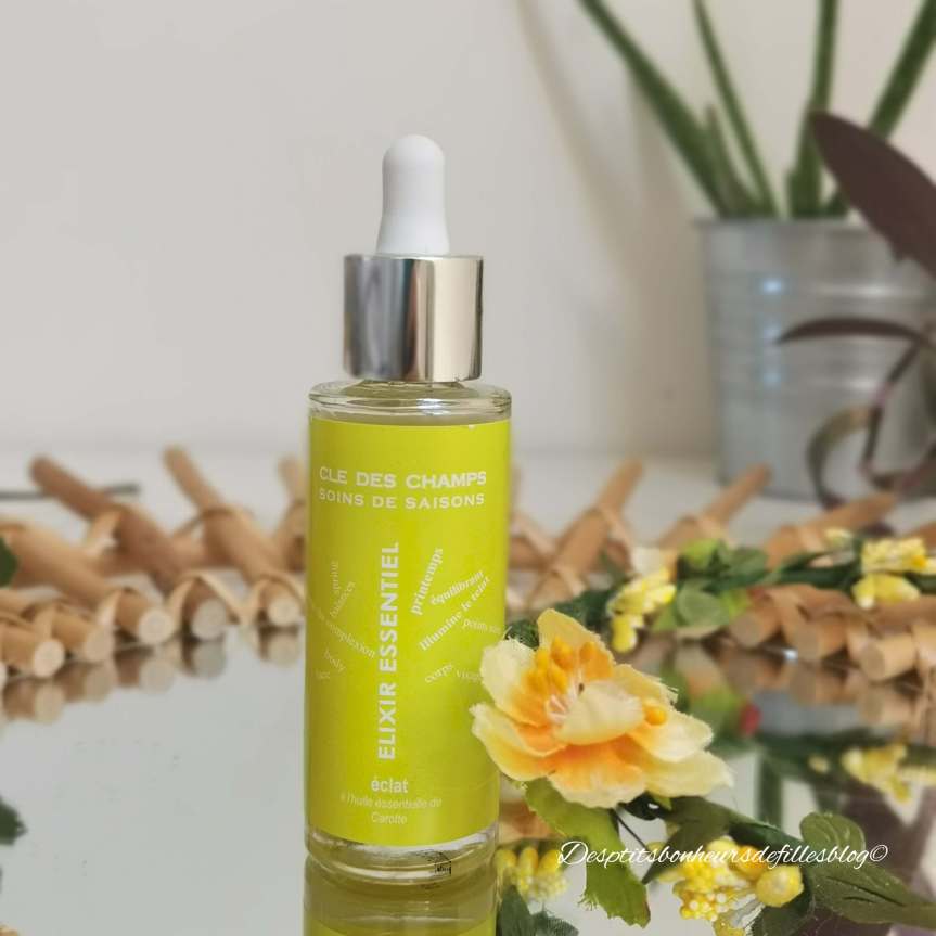 clé des champs elixir essentiel printemps